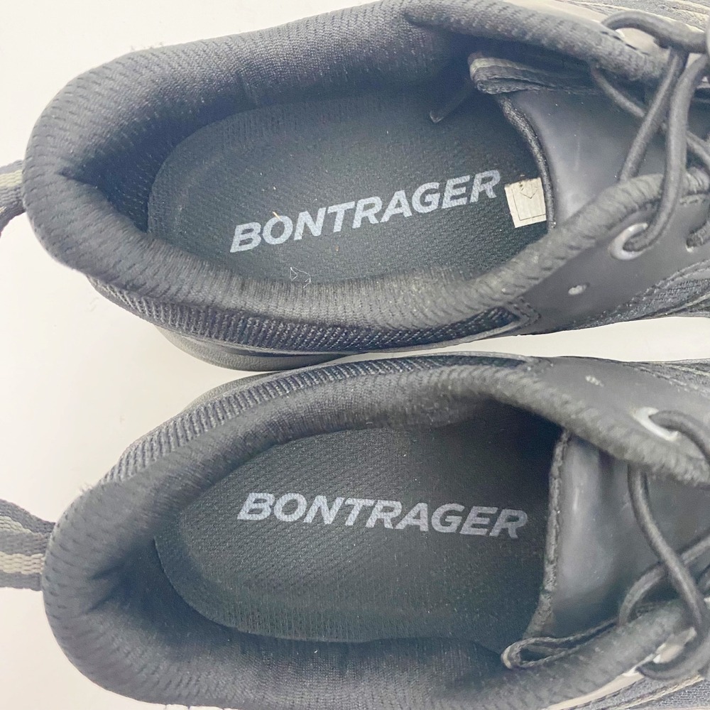 Bontrager SSR Multisport SPD Cycling Shoes Mens 10 Black Gray 600504 - Picture 6 of 9